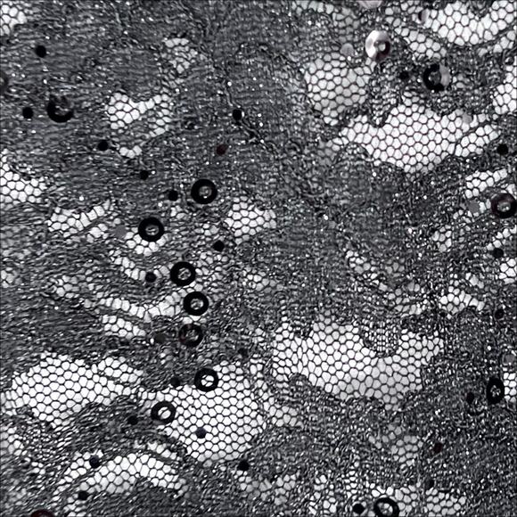 Jessica Howard Black Lace 3/4 Sleeve Bolero Jacket Size Large NWT - Picture 5 of 9